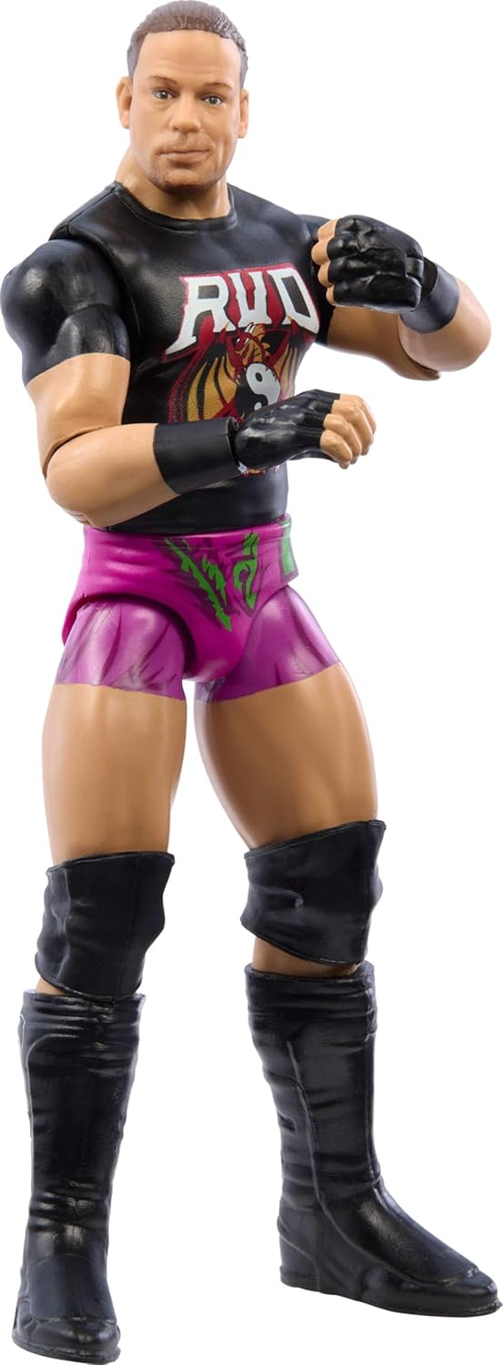 WWE Rob Van Dam Action Figure #151
