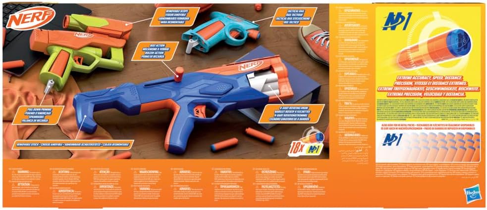 Nerf N Series Gear Up Pack 8+