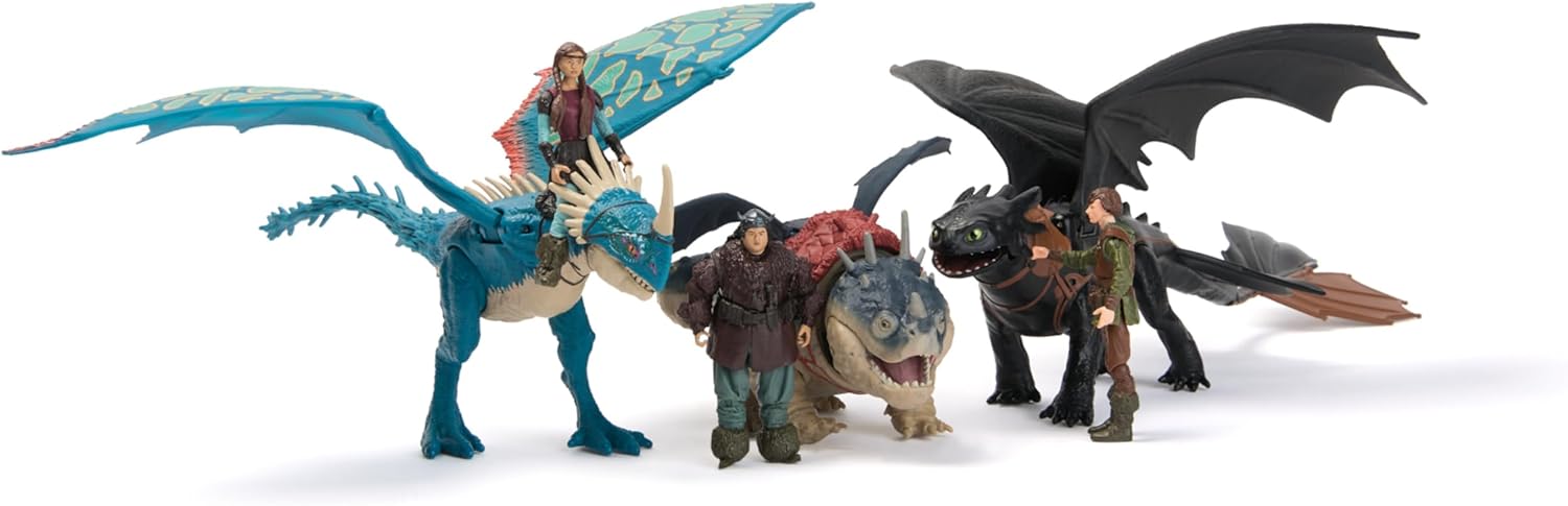 Dreamworks Dragons, How to Train Your Dragon, Gronckle & Fishlegs 4+