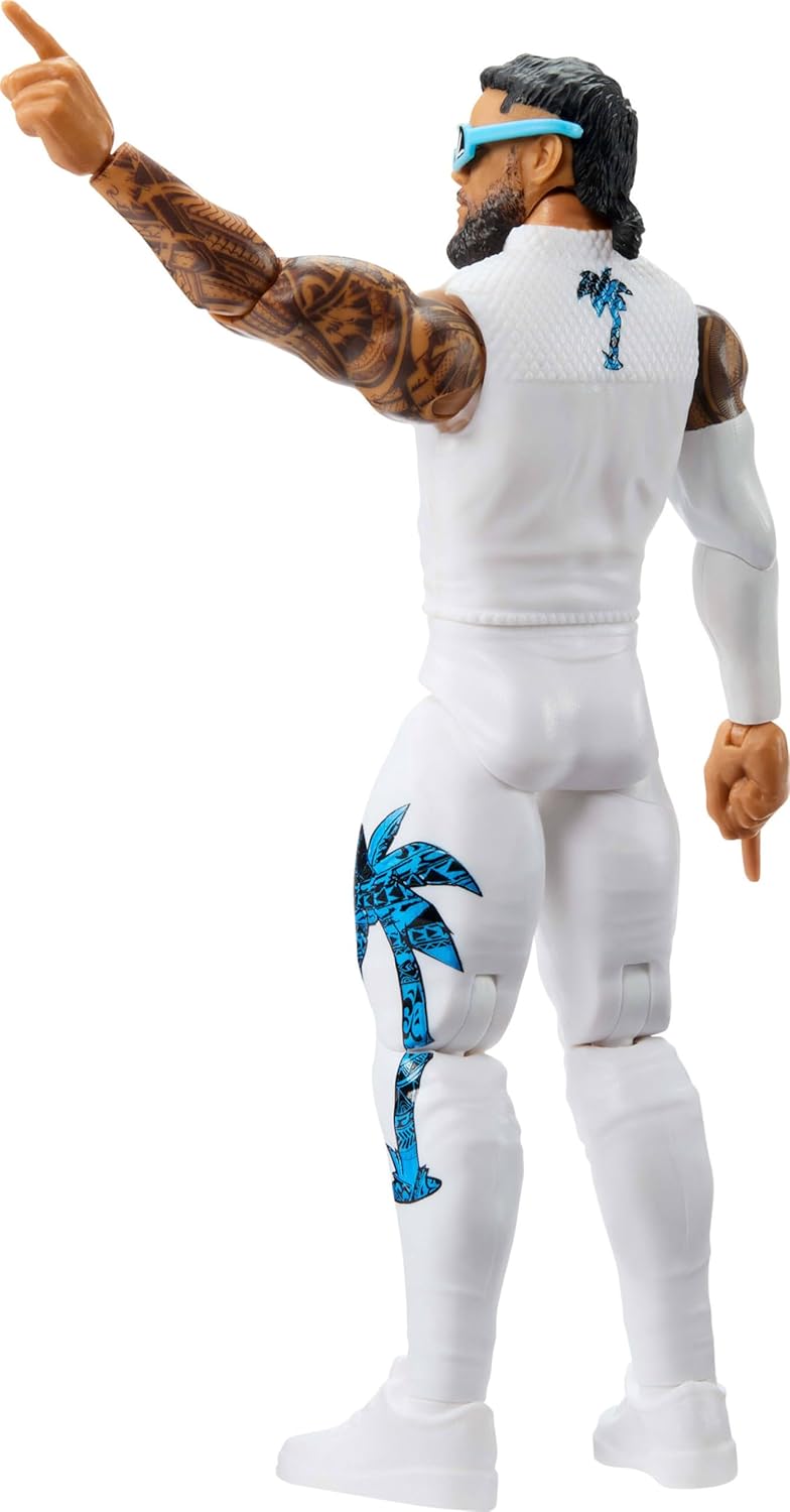 Mattel WWE Jey Uso Action Figure, Main Event Series #161 JHH87