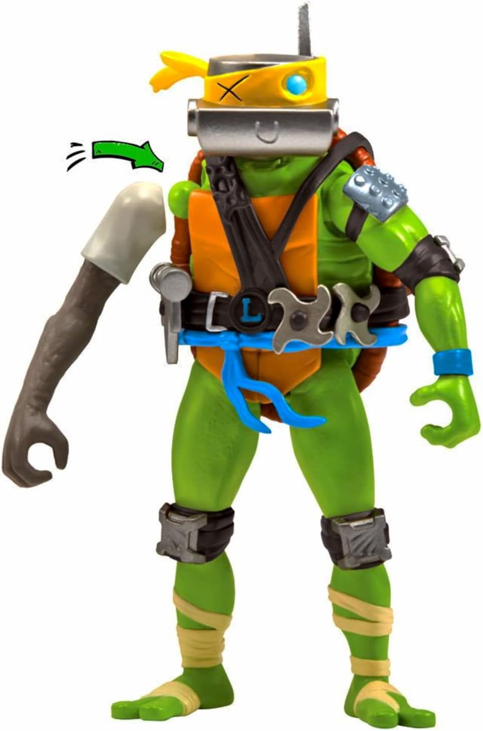 Tales Of The Teenage Mutant Ninja Turtles Mutations Mix & Match Leonardo