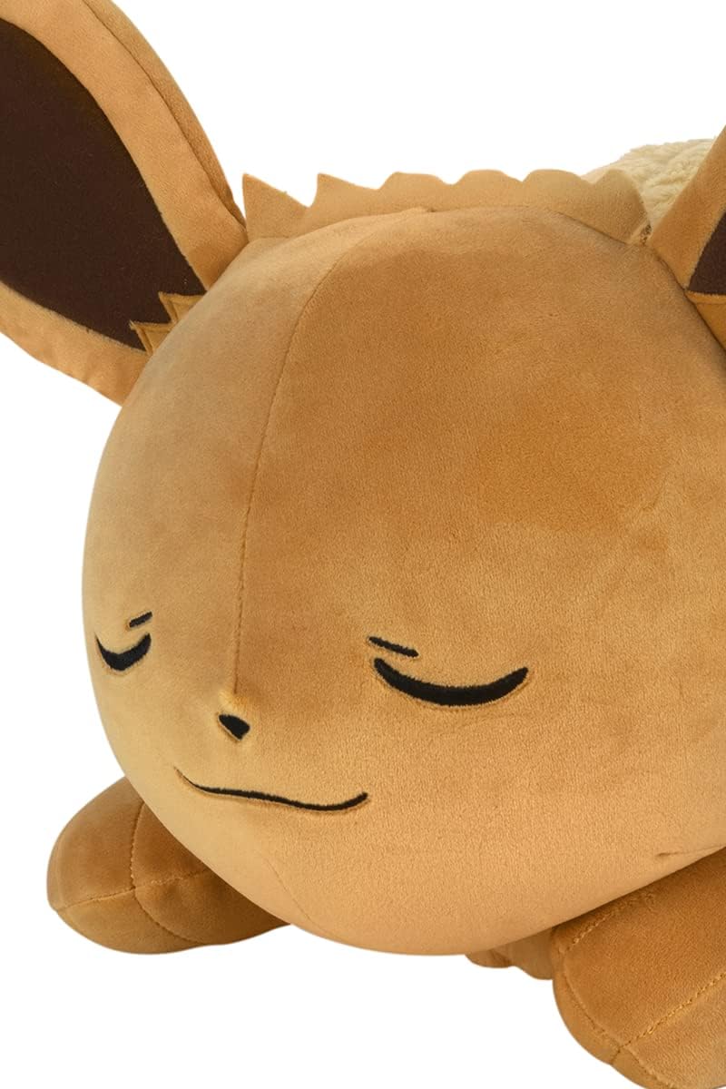 Pokémon Eevee Sleeping Plush 3+