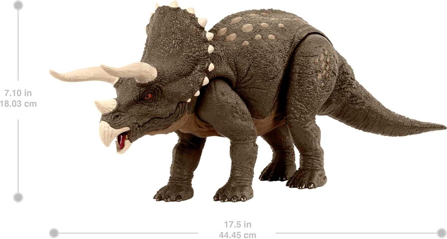 Jurassic World Habitat Defender Triceratops Dinosaur Toy
