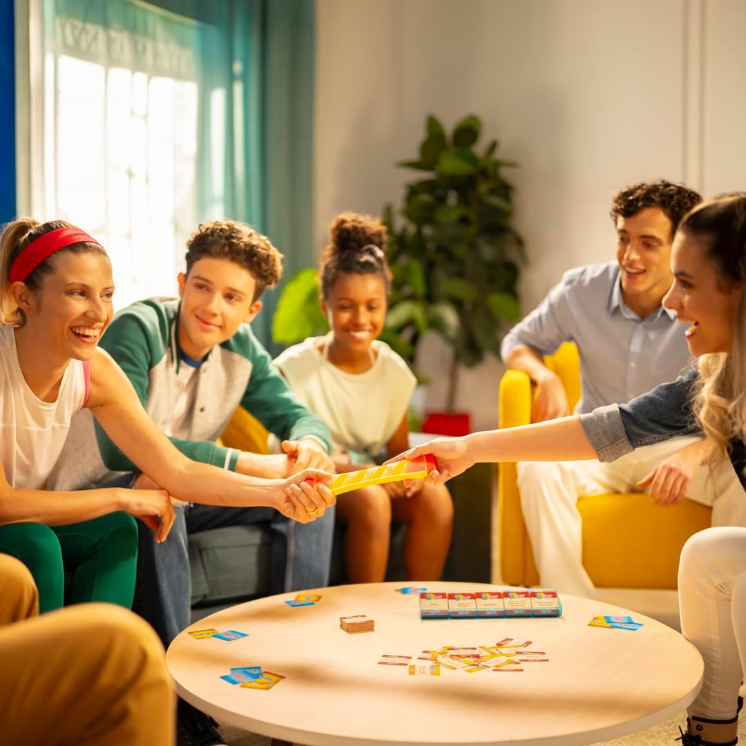 5 Second Rule Relay Family Games 8+