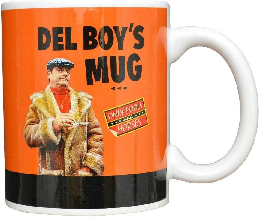 Only Fools and Horses Del Boy's Mug and Sock Set