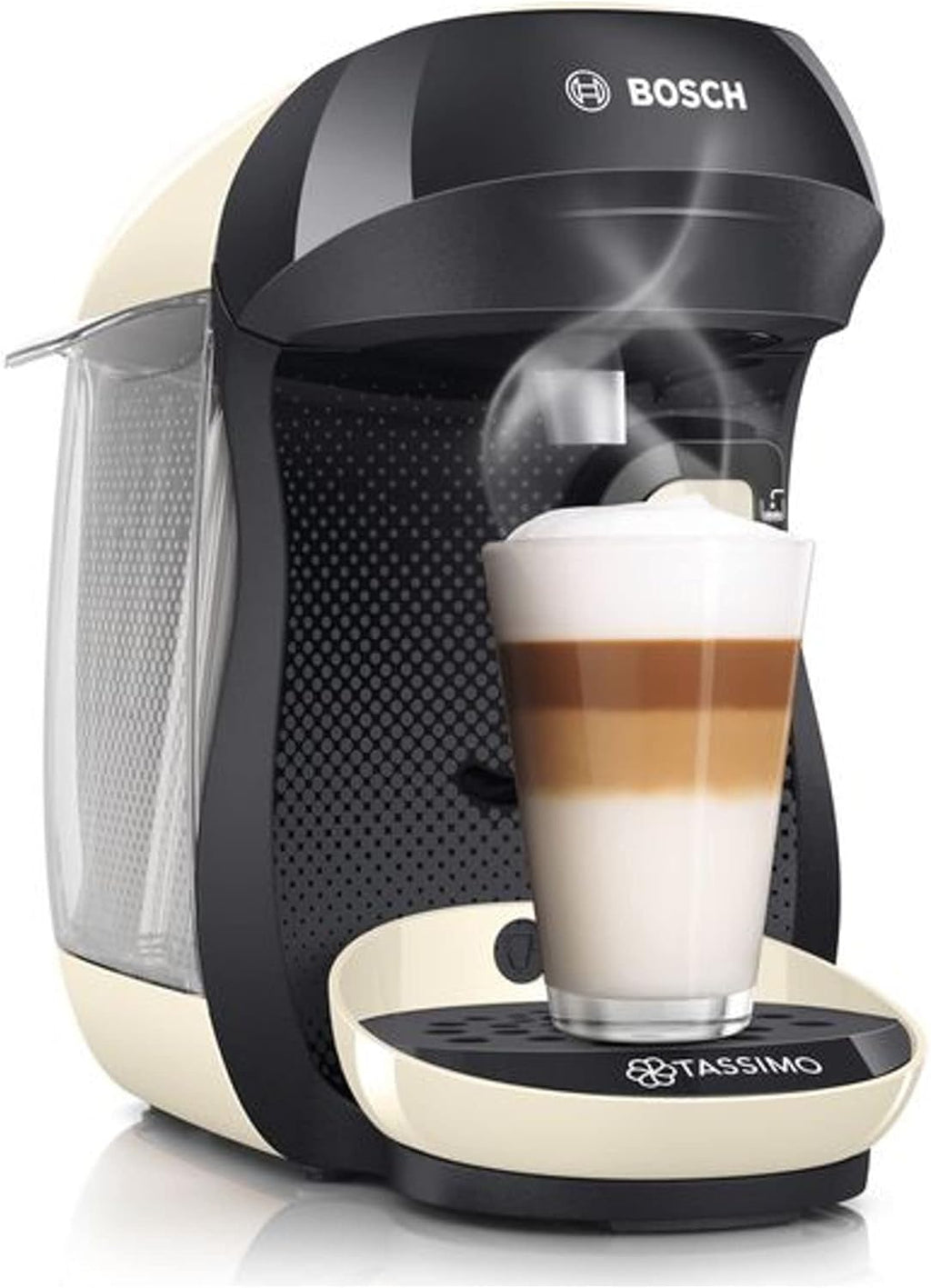 Tassimo by Bosch Happy Coffee Machine - Cream