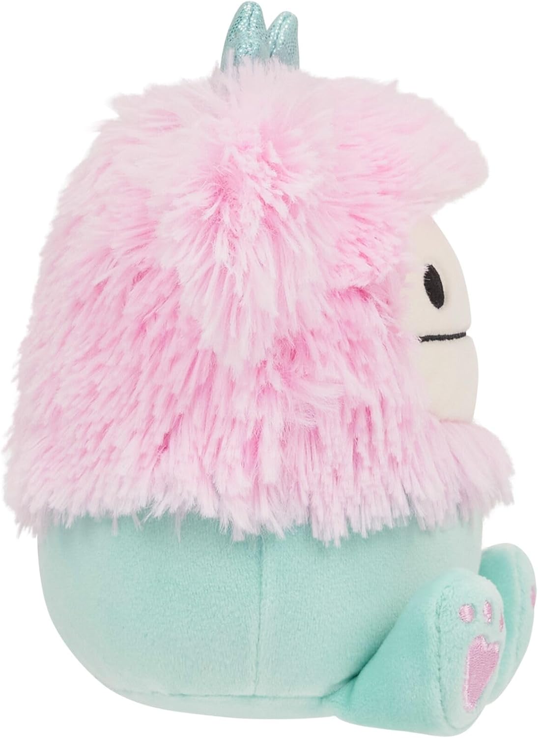 Squishmallows Original 7.5-Inch Bessem the Bigfoot with Heart Headband