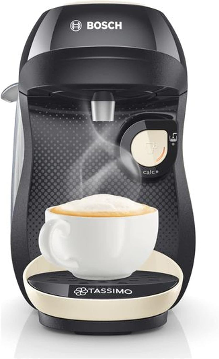 Tassimo by Bosch Happy Coffee Machine - Cream