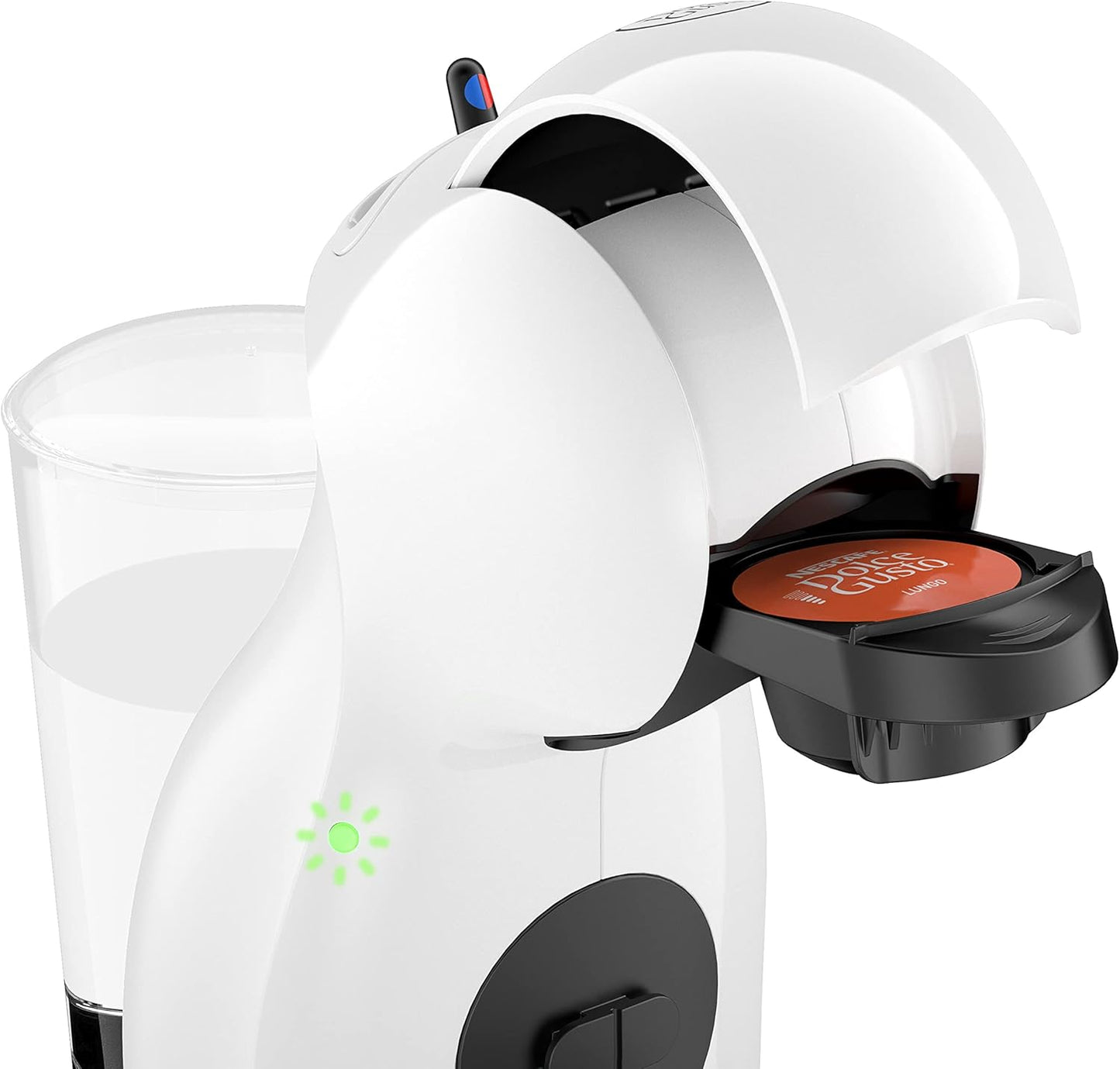 Dolce Gusto De'Longhi Piccolo XS 0.8 Liters Coffee Machine | White