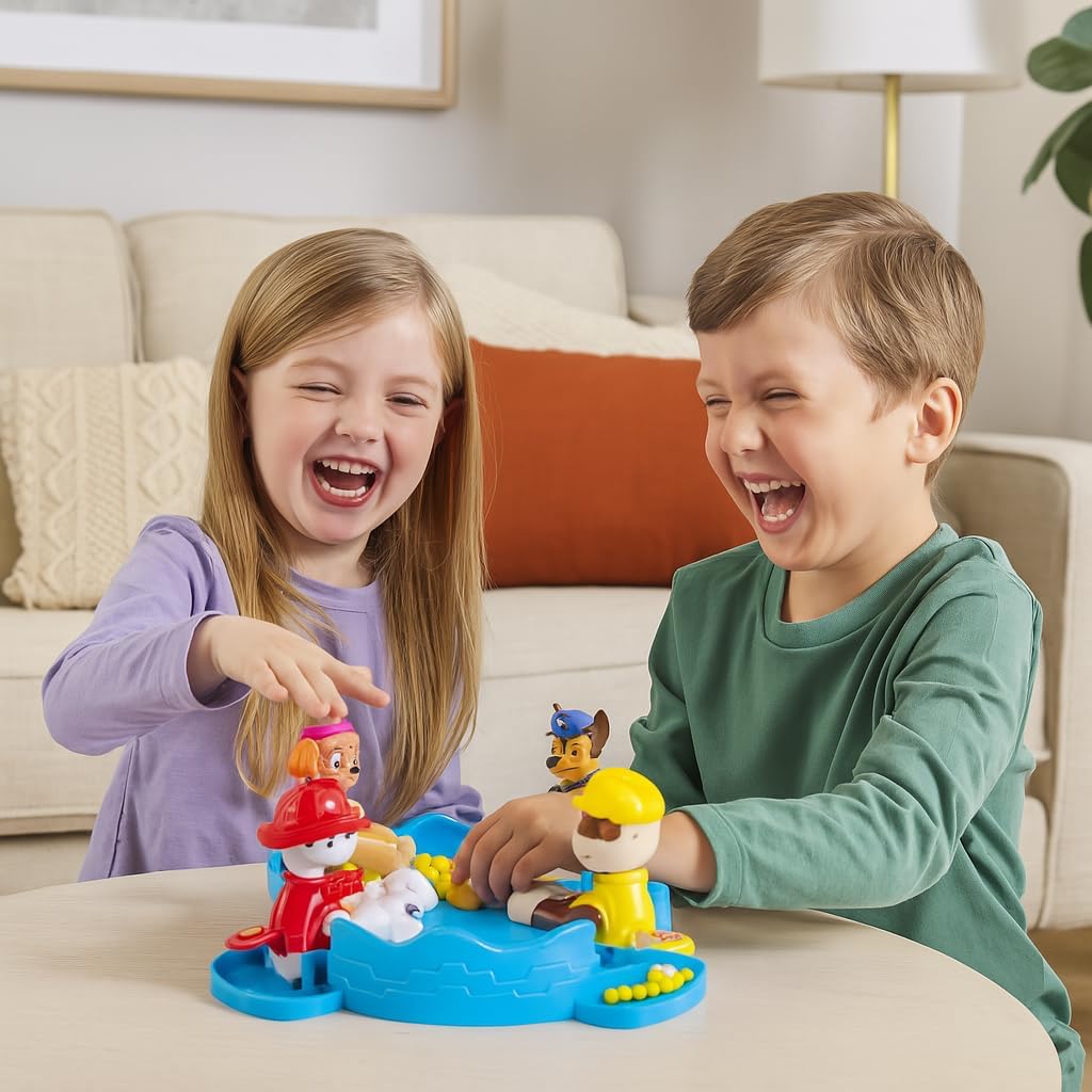 Paw Patrol Snappy Pups Family Board Game 3+