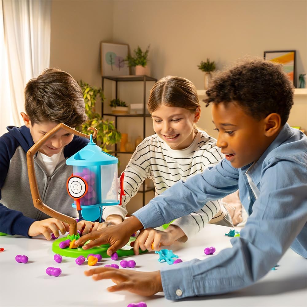 Flying Squirrels: Feeder Frenzy Game 6+