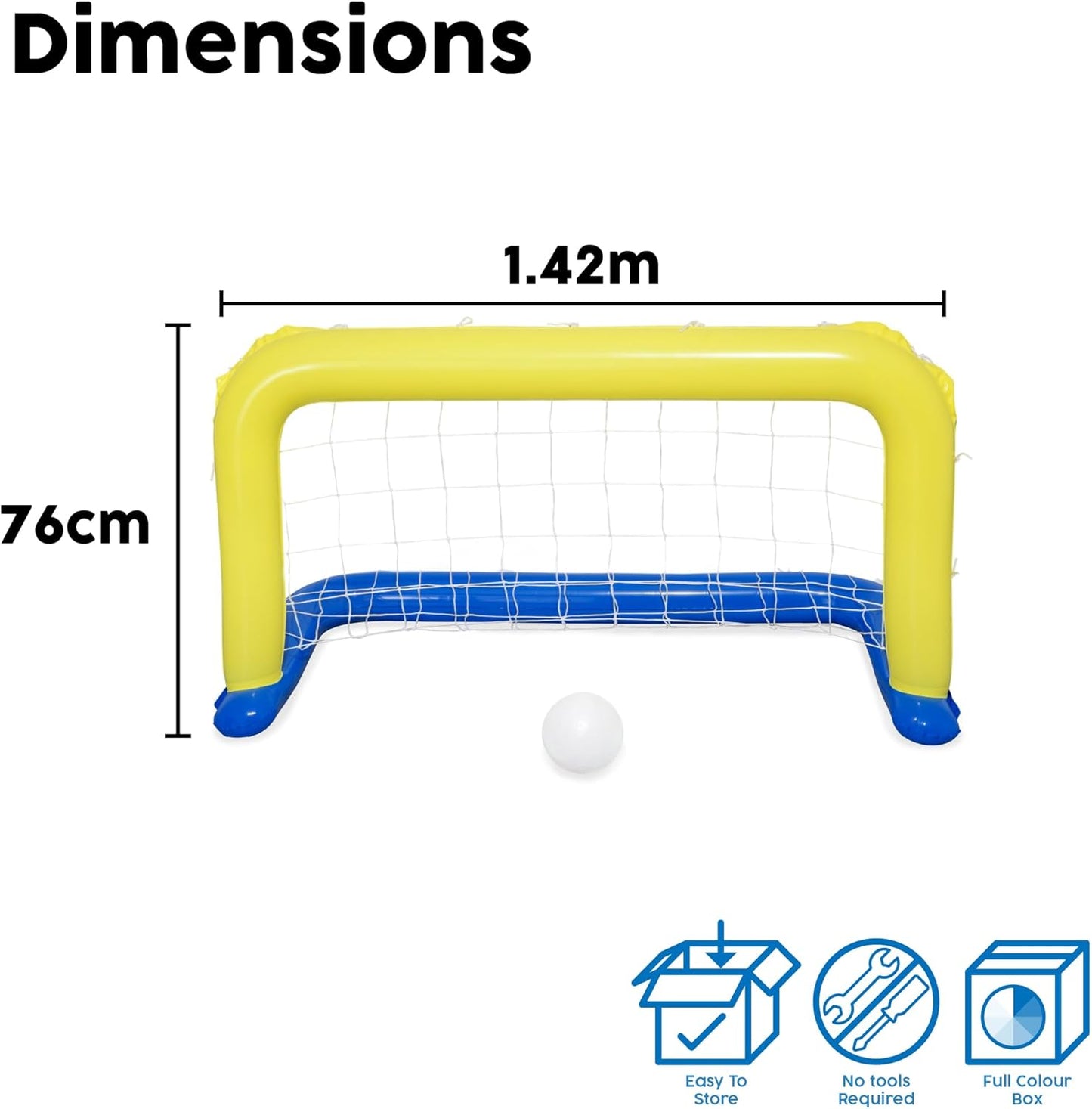 Bestway Inflatable Water Polo Set