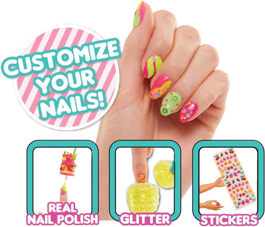 L.O.L. Surprise! OMG Sweet Nails – Pinky Pops Fruit Shop 4+