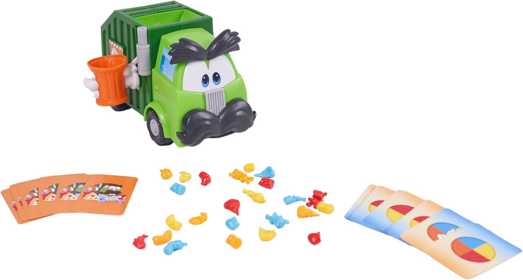 Trash Stash: You Never Know When the Truck Will Chuck it Up!