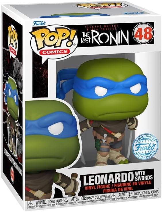 Funko POP! The Last Robin Leonardo Vinyl Figure