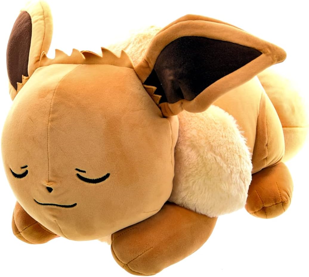Pokémon Eevee Sleeping Plush 3+