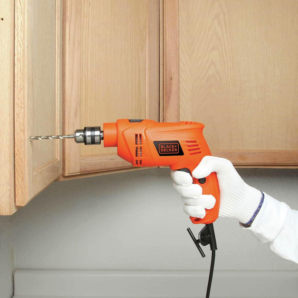 BLACK+DECKER 450 W Hammer Drill Power Tool