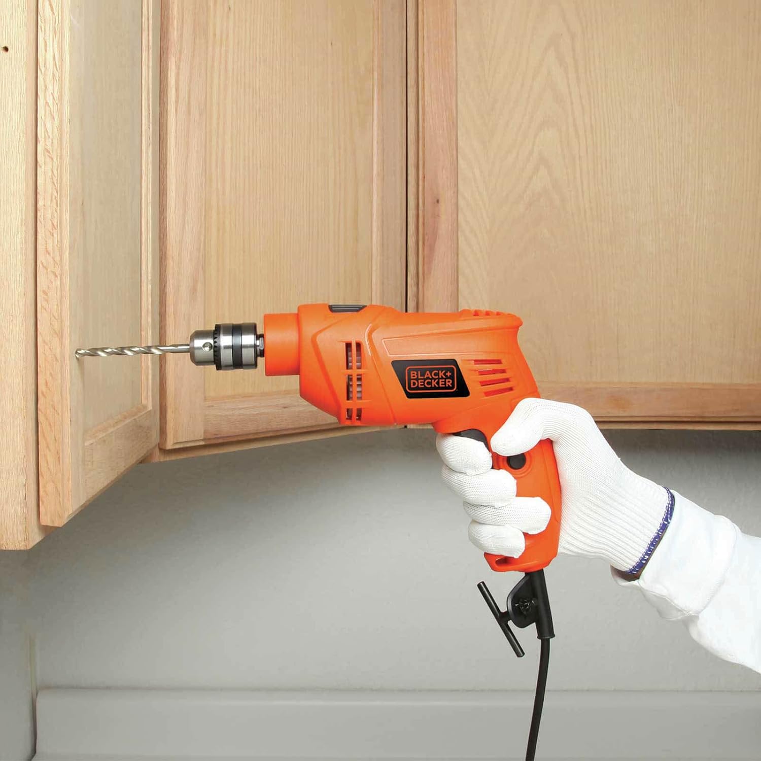 BLACK+DECKER 450 W Hammer Drill Power Tool