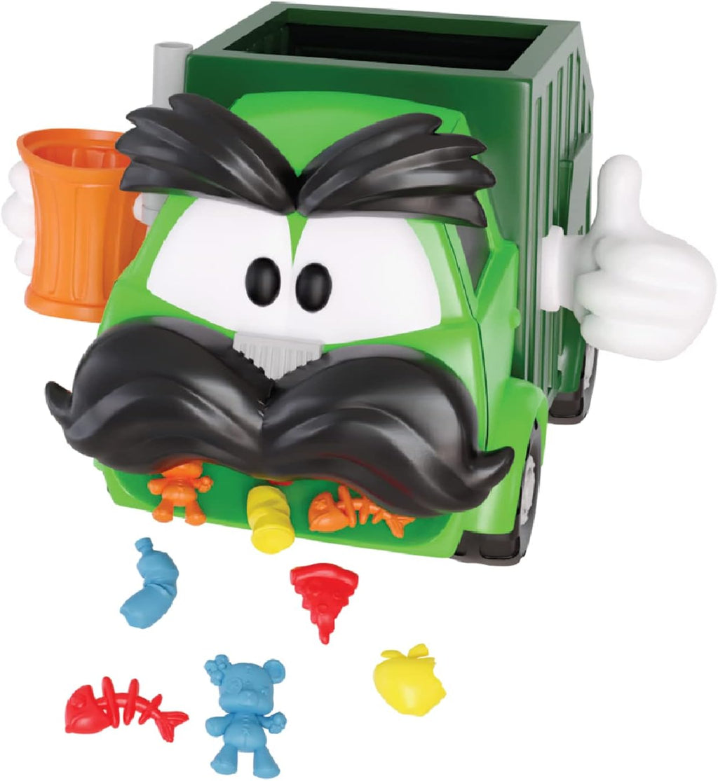 Trash Stash: You Never Know When the Truck Will Chuck it Up!