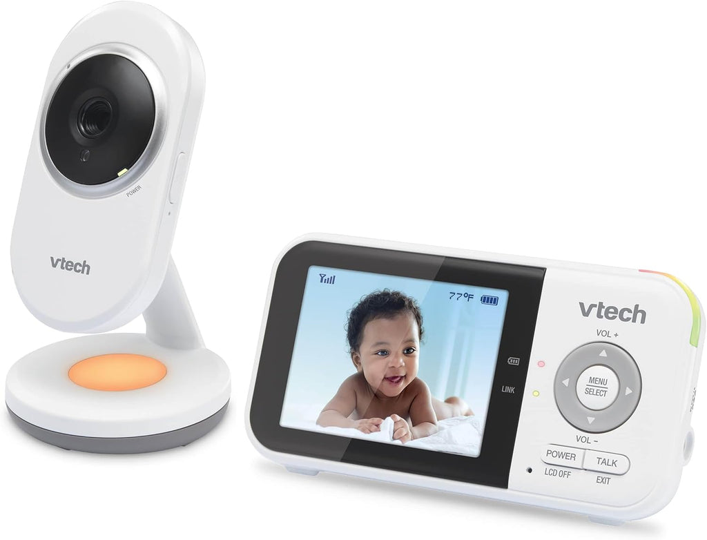 VTech Full 2.8inch Colour Video Baby Monitor Night Light