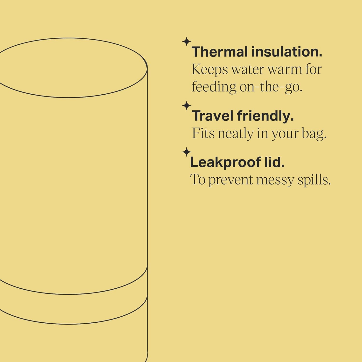 Tommee Tippee Travel Bottle and Food Warmer