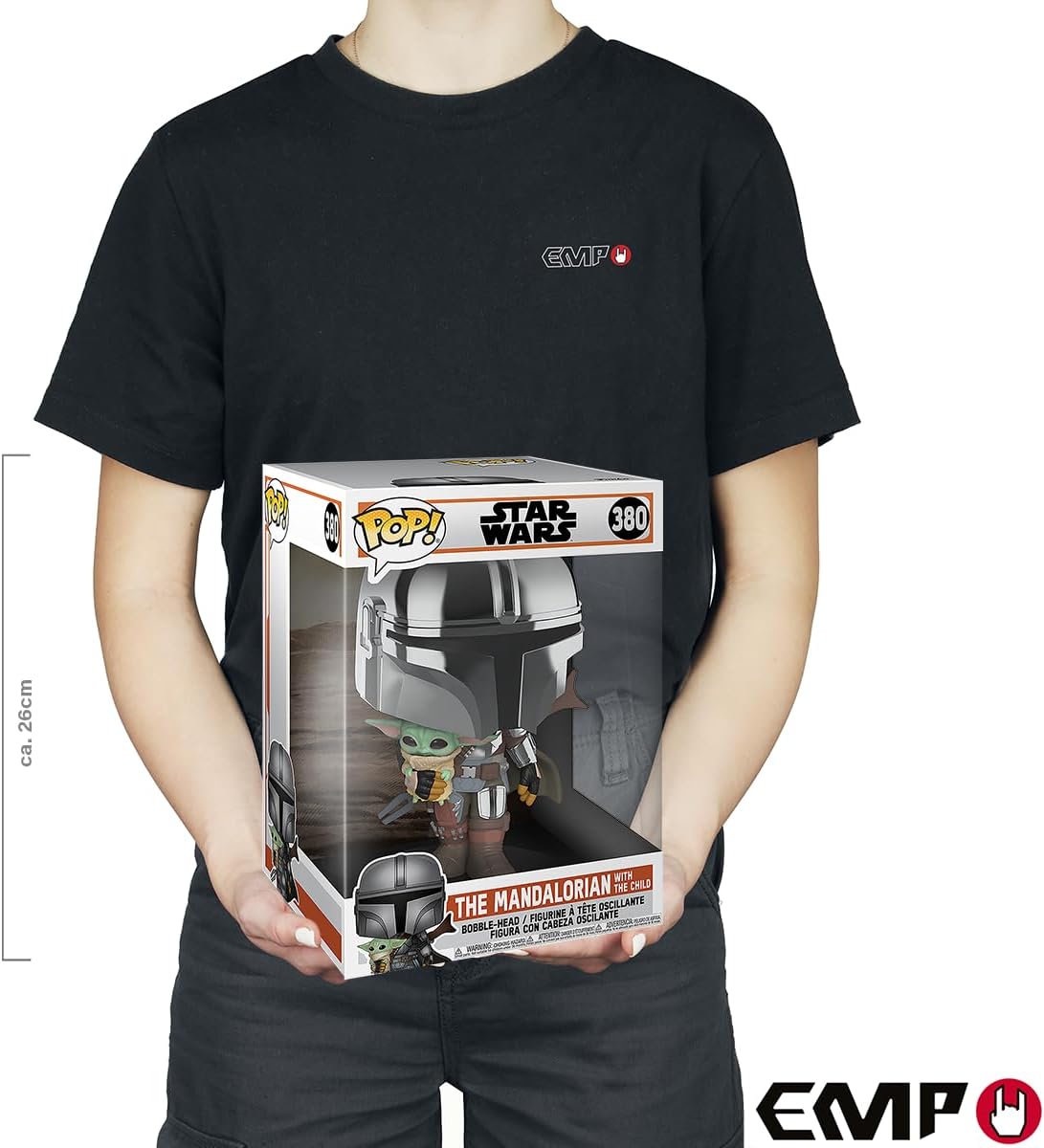 Funko Pop! Star Wars: The Mandalorian 380 (9.5cm tall) Vinyl Figure