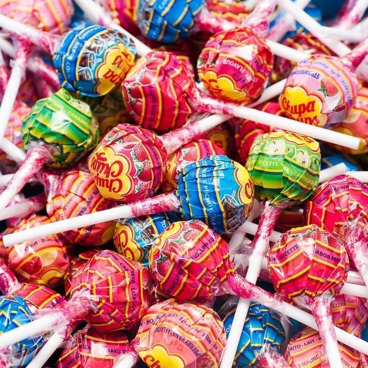 Chupa Chups The Best Of - Assorted Flavours