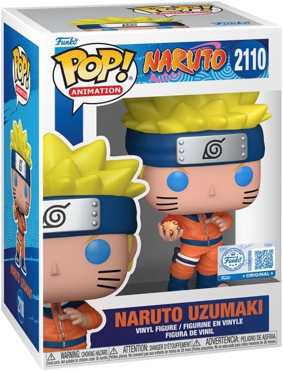 Pop! Animation: Naruto C - Naruto with Balloon