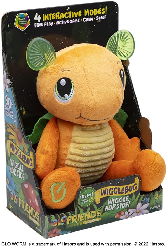 Playskool Glo Friends Wigglebug Wiggle, Hop, Stop!