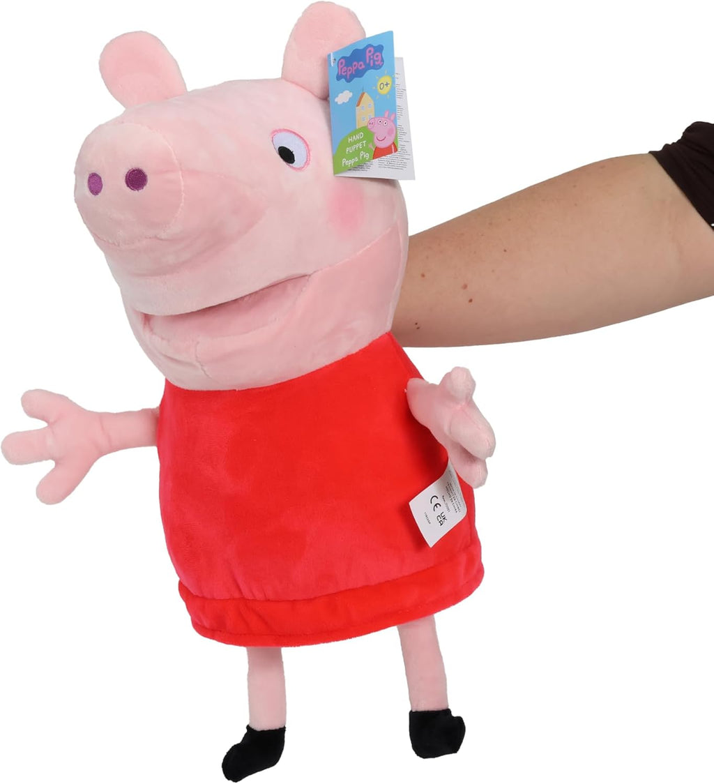Peppa Pig Soft Plush Toy Puppet