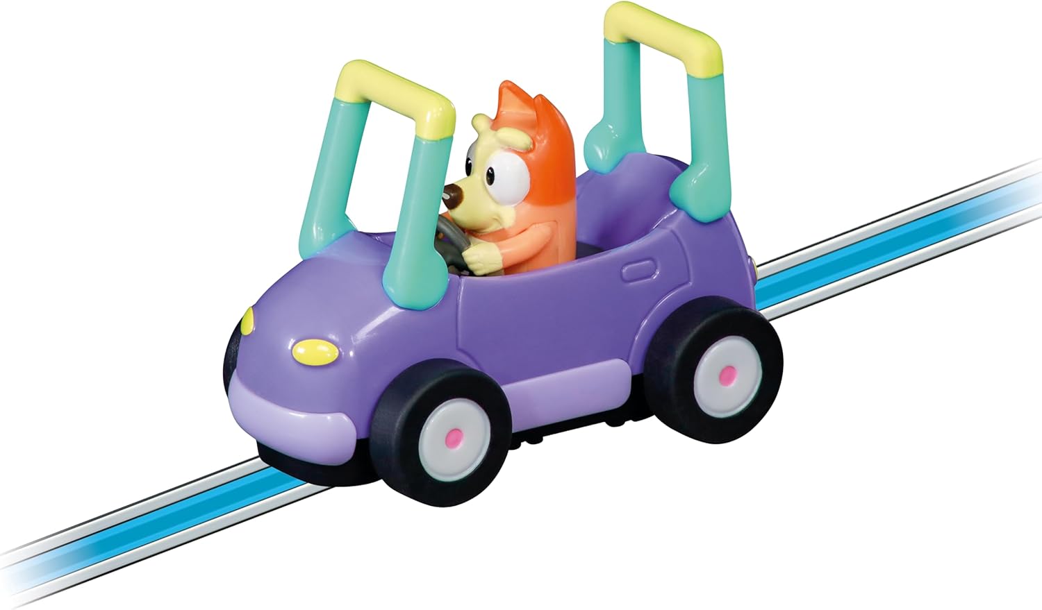 Carrera First Bluey - Let's Go FIRST Slot Racing Track 3+