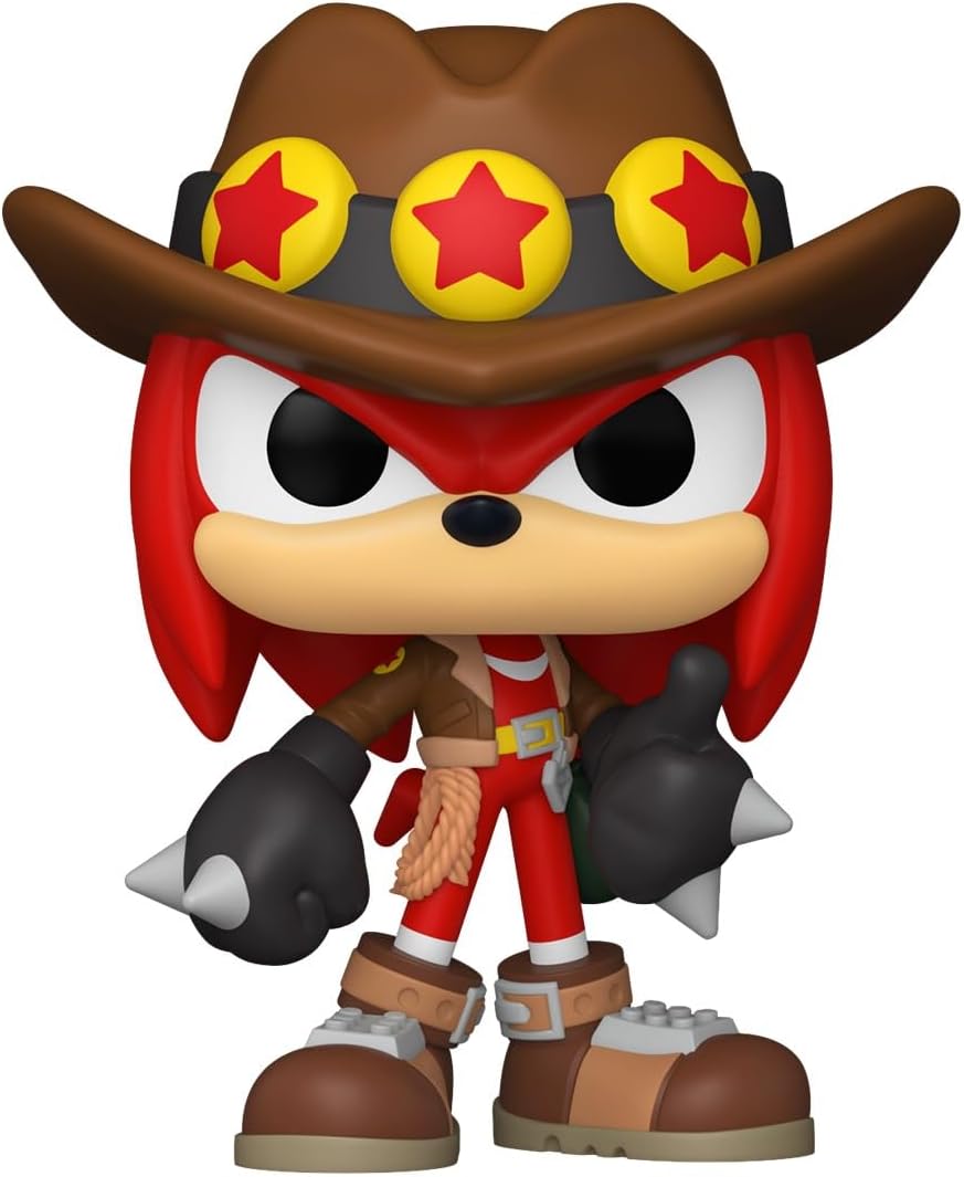 Funko POP! Games: Sonic - Treasure Hunter Knuckles