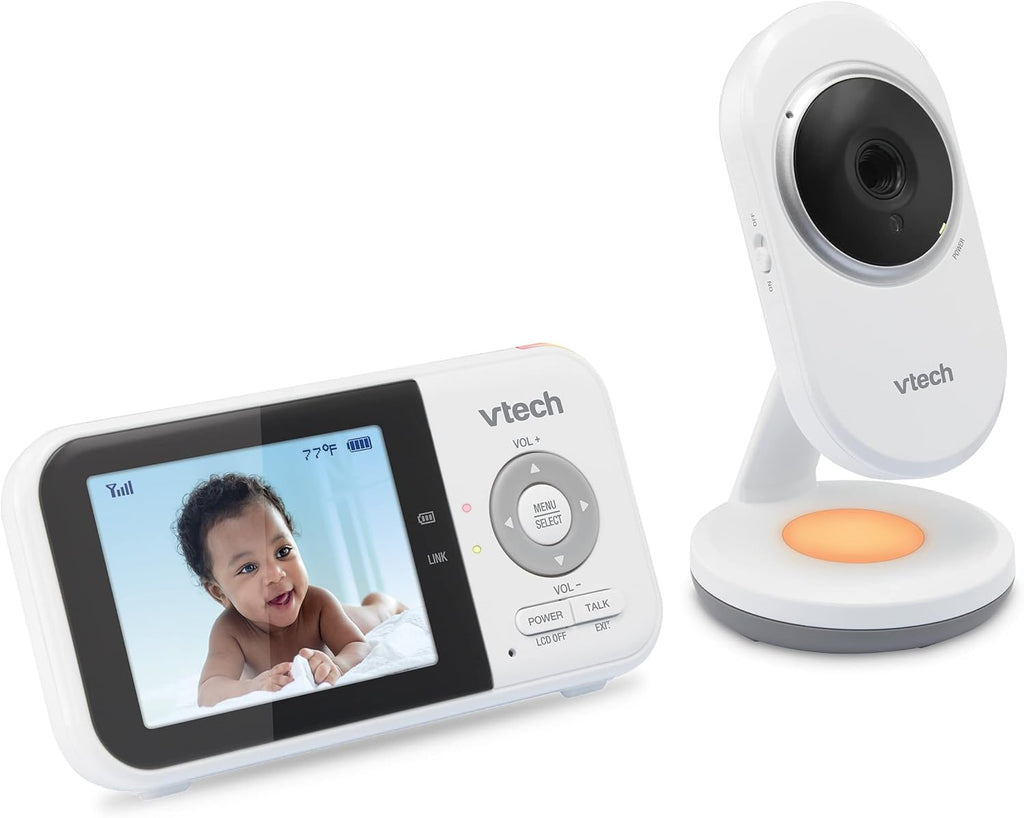 VTech Full 2.8inch Colour Video Baby Monitor Night Light