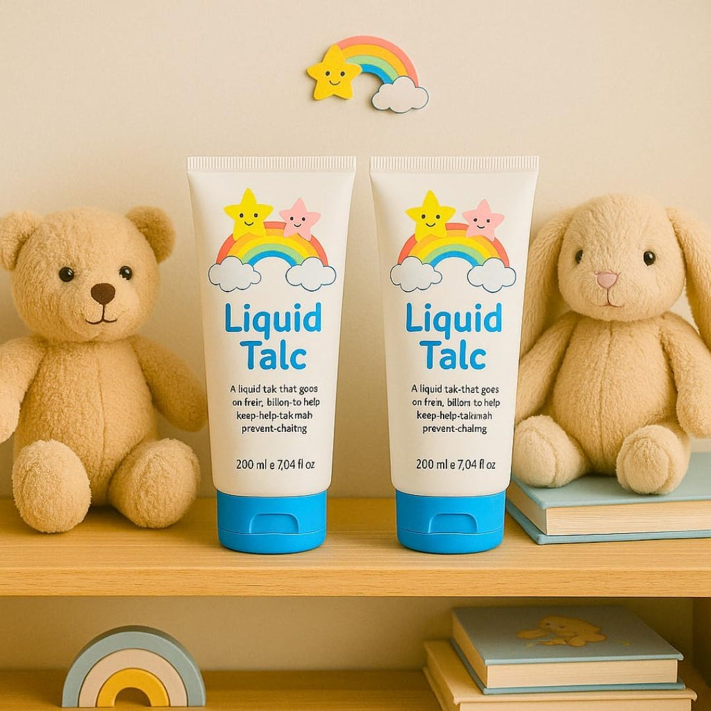 XBC Liquid Talc Baby Body Lotion 200ml (2 Pack)