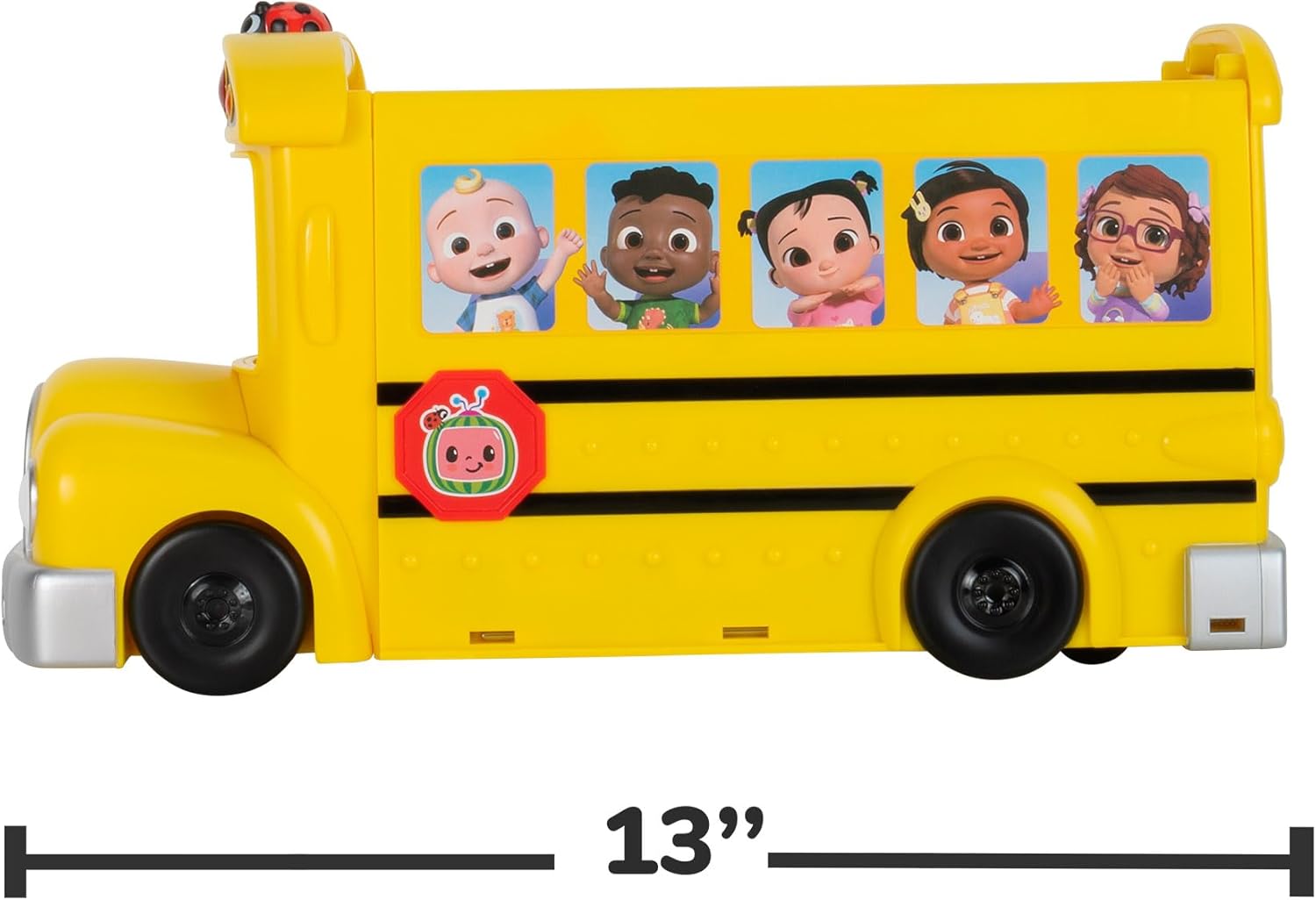 CoComelon Transforming School Time Bus 18m+
