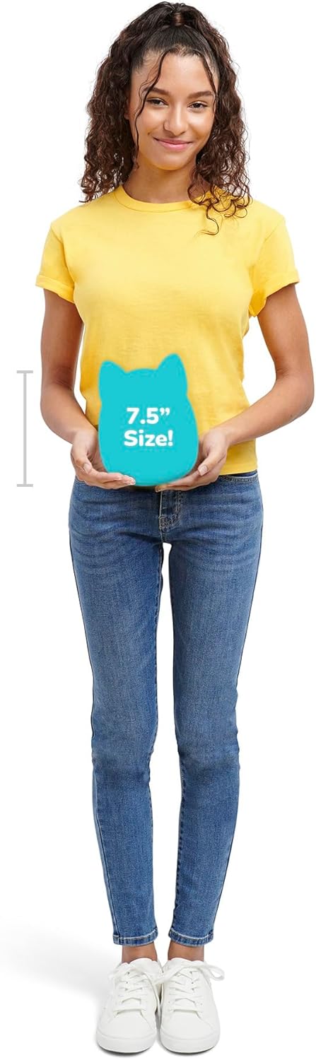 Squishmallows Original 7.5-Inch Aimee the Yellow Chick Cookie