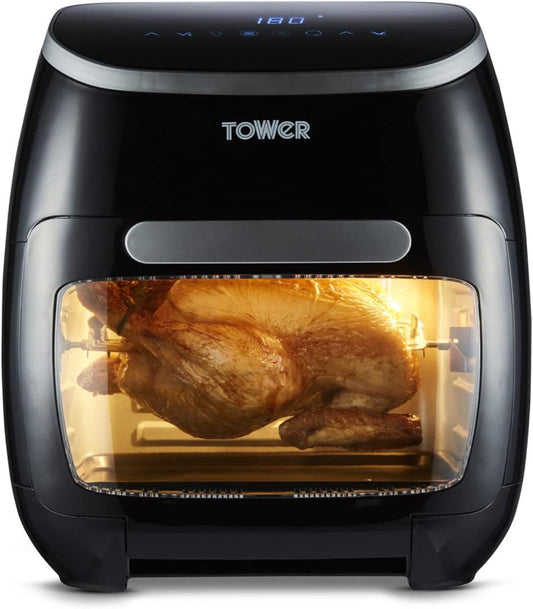 Tower T17039 Xpress Pro 5-In-1 Digital Air Fryer Oven 11L 2000W - Black