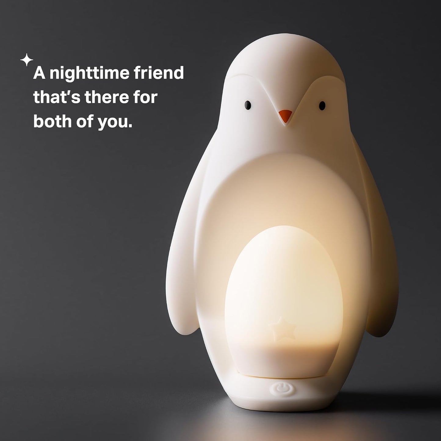 Tommee Tippee 2-In-1 Portable Penguin Night Light