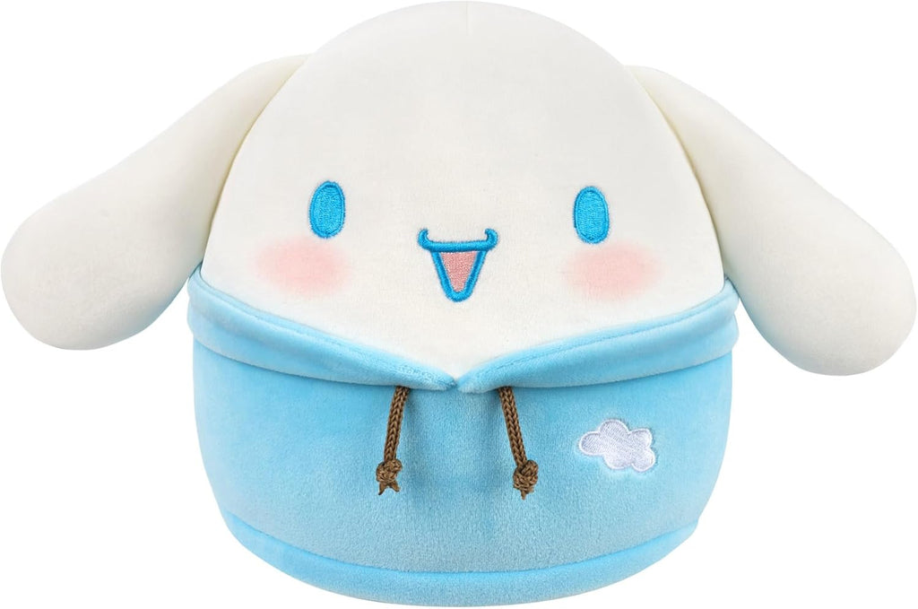 Squishmallows Original Sanrio 8-Inch Dabodabo Hoodie Cinnamoroll