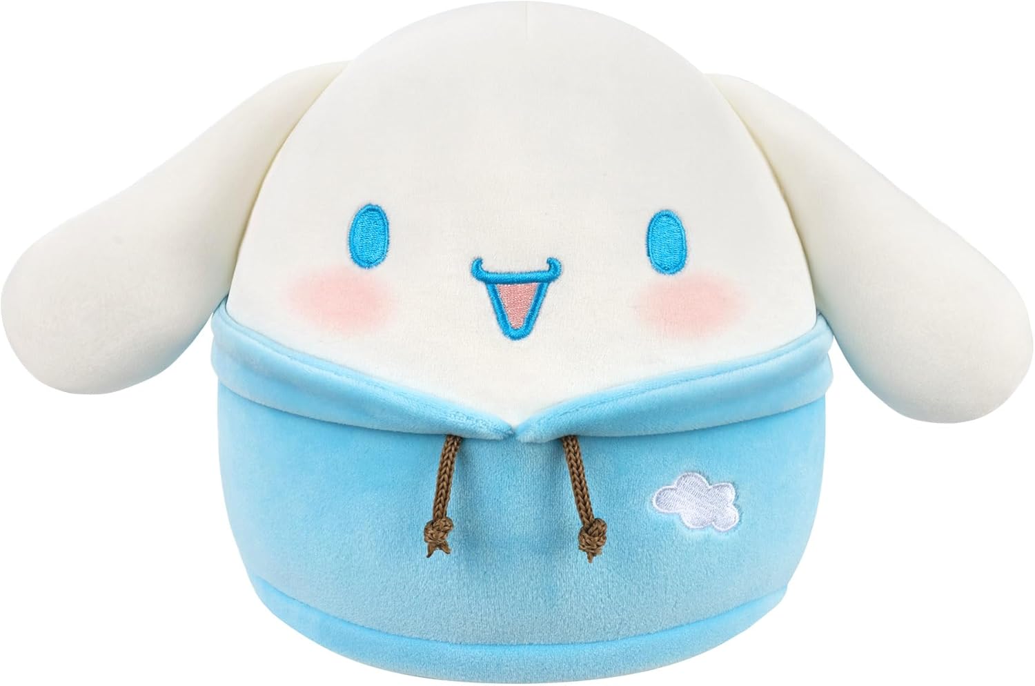 Squishmallows Original Sanrio 8-Inch Dabodabo Hoodie Cinnamoroll