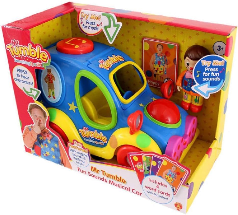 Mr Tumble Fun Sounds Musical Car 3+