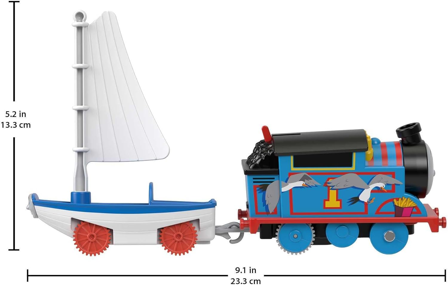 Thomas & Friends Bridge Lift Thomas & Skiff Train Set 3+