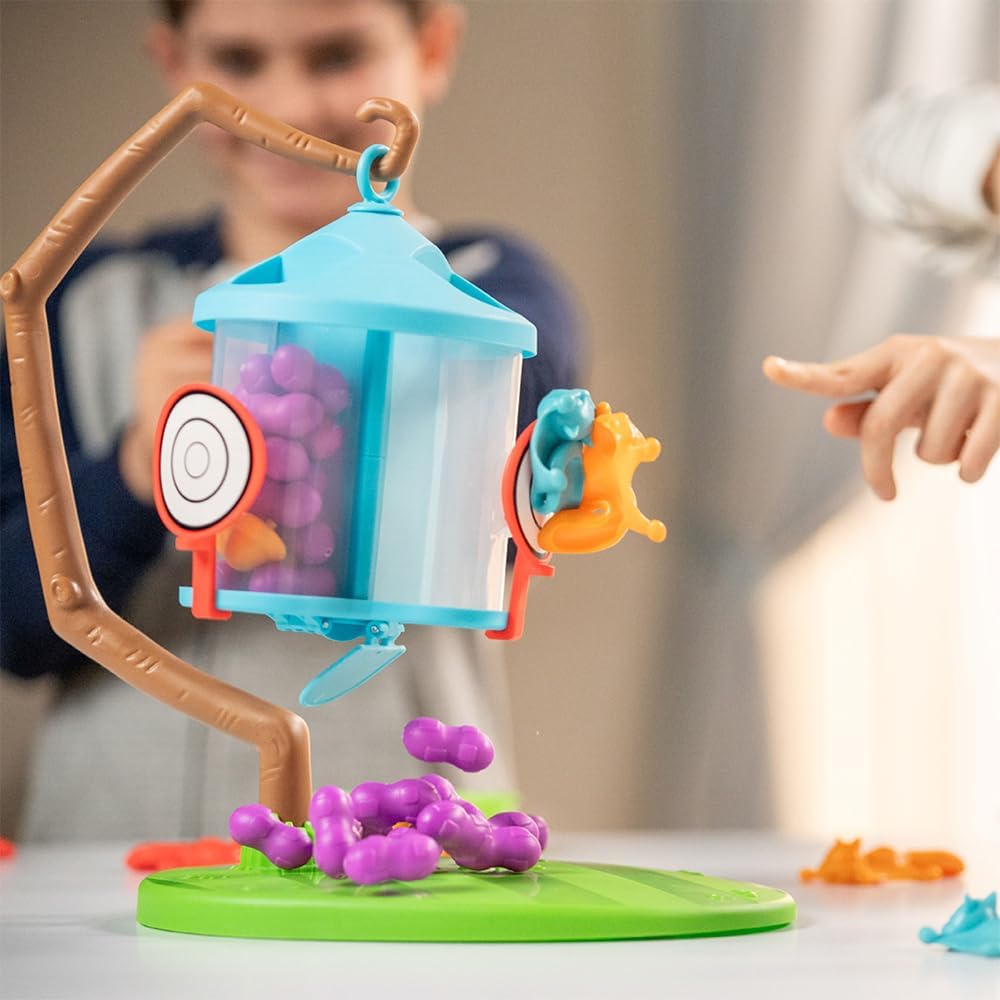 Flying Squirrels: Feeder Frenzy Game 6+