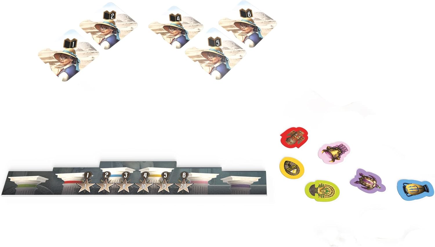 Asmodee Archeos Society Board Game Ages 12+