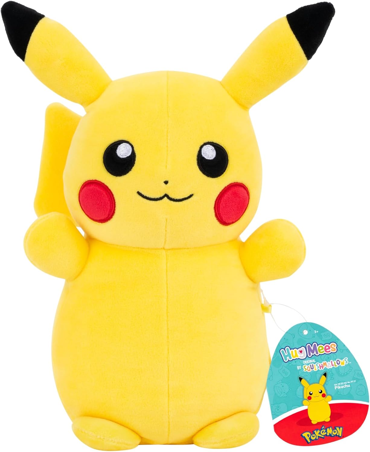 Squishmallows Original Pokémon 10-Inch Pikachu