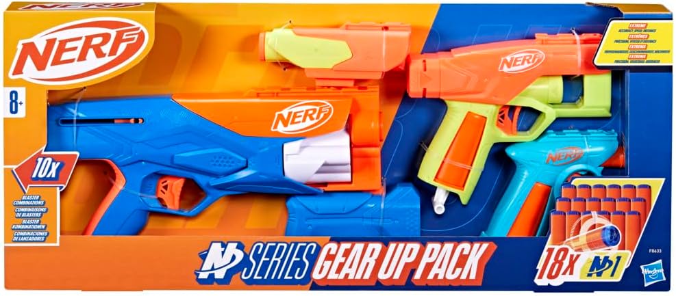 Nerf N Series Gear Up Pack 8+
