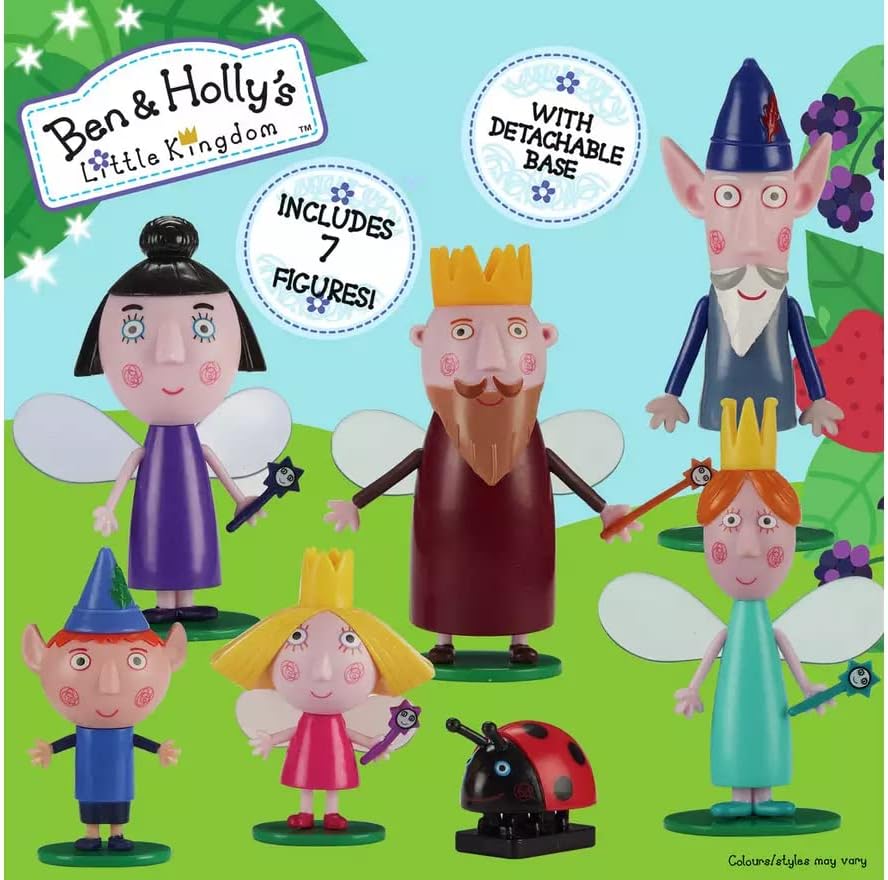 Ben & Holly's Little Kingdom Royal Figure Pack 3+