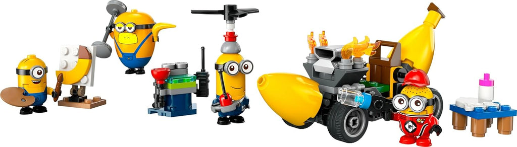 LEGO Despicable Me Minions and Banana Car Toy 75580