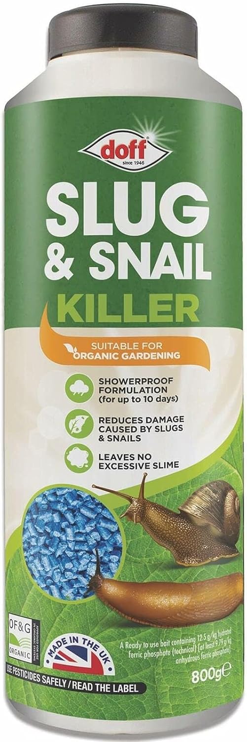 Doff Slug & Snail Phosphate Pellet Killer 800g