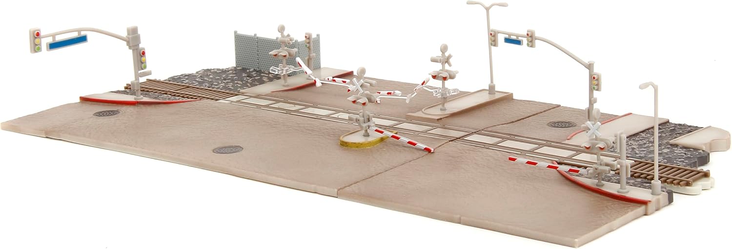 Fast & Furious Final Race Train Nano Scene & 2 1.65" Die-Cast Cars